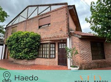 Casa · 72m² · 4 Ambientes · 1 Cochera · Casa en Venta en Haedo, Excelente Ubicación