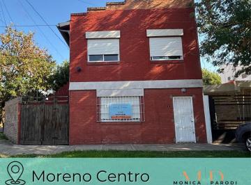 Casa · 60m² · 3 Ambientes · 1 Cochera · Dúplex en Venta de 3 Ambientes en Moreno Centro