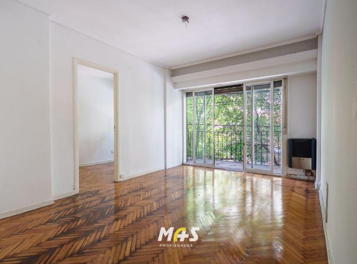 Gran 4 Amb con Dependencia en Alquiler - Malabia y Corrientes - Apto Vivienda o Profesional