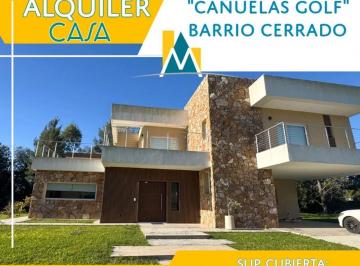 Casa · 350m² · 4 Ambientes · 4 Cocheras · Casa en Alquiler