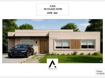 Casa · 160m² · 4 Ambientes · Casa en Venta en Village Joven, Pueblo Vista, Bella Vista