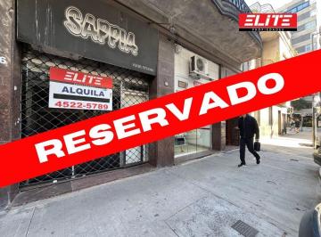 Local comercial , Villa Urquiza · Local Sobre Díaz Colodrero, a m Av Congreso – 54 m²
