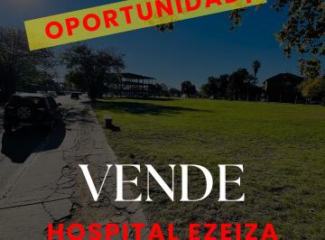 Terreno , Ezeiza · Lotes de 1000 m² en Venta Frente a La Estacion Hospital Ezeiza