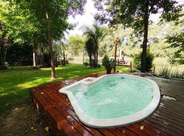 Casa · 50m² · 3 Ambientes · 1 Cochera · Casa 3 Ambientes en Venta Zona Delta Tigre Muelle Privado Piscina Quincho Parrilla Lote 2000 m