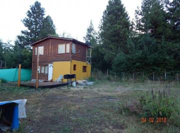Casa · 170m² · 3 Ambientes · 1 Cochera · Venta - 2 Cabañas en Lago Puelo, Chubut