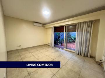 Departamento · 64m² · 4 Ambientes · Super Silencioso! 3 Amb C/ Dependencia + Patio de 45 m²