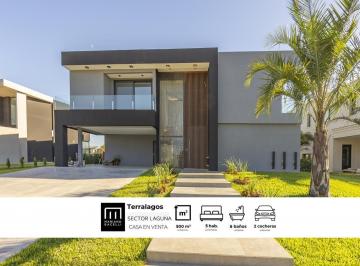 Casa · 460m² · 6 Ambientes · 2 Cocheras · Casa en Venta en Terralagos, Canning.