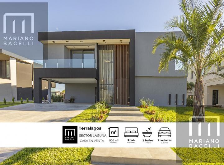 Casa · 460m² · 6 Ambientes · 2 Cocheras