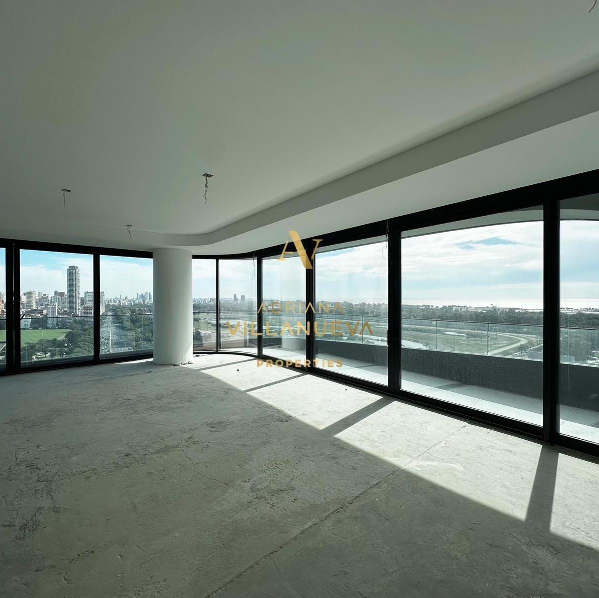 Exclusivo Departamento en Venta - 4 Ambientes con Dependencia en Piso Alto - L'avenue Zaha Hadid, Palermo