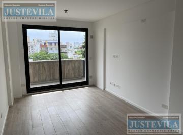 Departamento · 34m² · 1 Ambiente · 1 Cochera · Monoambiente Al Cfrte con Baulera Entrega Inmediata