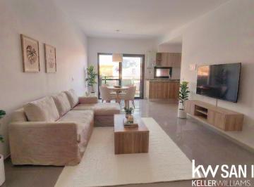 Departamento · 45m² · 2 Ambientes · Departamento de 2 Ambientes a Estrenar!, con Parrilla y Balcon Al Frente!
