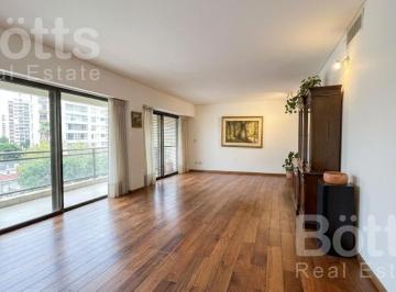Departamento · 190m² · 4 Ambientes · 2 Cocheras · Piso Exclusivo de 4 Ambientes Mas 2 Cocheras Fijas en Boulevar Charcas, Palermo