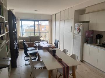 Departamento · 34m² · 1 Ambiente · Exclusivo Monoambiente en Torre Devoto | Piso Alto, Vista Panoramica y Full Luz
