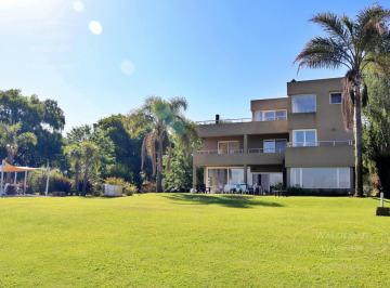 Fachada contrafrente · Mansion en El Delta | Isla Santa Monica | Al Rio San Antonio | 10 Personas