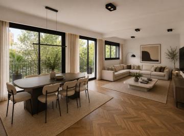 Departamento · 115m² · 4 Ambientes · Piso con Balcón en Belgrano de 3 Dormotorios con Suite y Vestidor