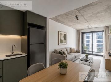 Departamento · 34m² · 1 Ambiente · Venta Monoambiente con Balcon a Estrenar en Belgrano