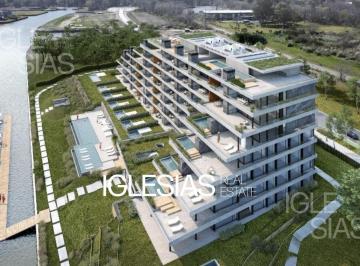 Departamento · 110m² · 3 Ambientes · 1 Cochera · Departamento en Venta Acqua Marinas, Nordelta