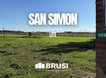 Terreno · 616m² · Lote en Venta en San Simon, Canning Village - 620 m