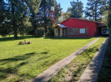 Casa de 4 ambientes, General Rodríguez · Importante Propiedad Sobre 3 Lotes - Gran Parque y Potencial de Subdivisión
