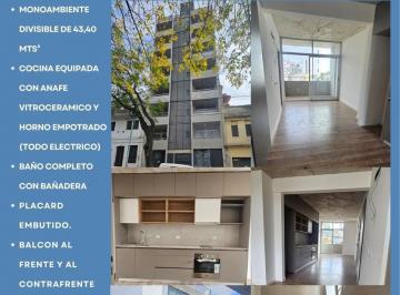 Departamento · 35m² · 1 Ambiente · Monoambiente Divisible a Estrenar en Venta