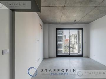 Departamento · 27m² · 1 Ambiente · Departamento Monoambiente con Balcon a Estrenar - Belgrano
