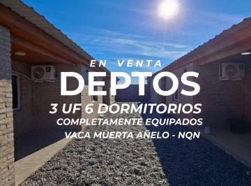 Departamento · 169m² · 9 Ambientes · 3 Cocheras · Venta Departamentos con Renta Añelo Neuquen