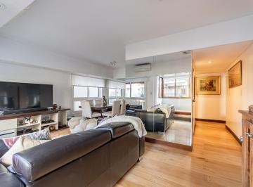 Departamento · 117m² · 5 Ambientes · 1 Cochera · 5 Ambientes con Cochera y Baulera - Gorostiaga 1500 - Las Cañitas
