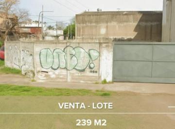 Terreno · 239m² · Terreno en Quilmes