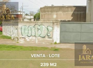 Terreno · 239m² · Terreno en Quilmes