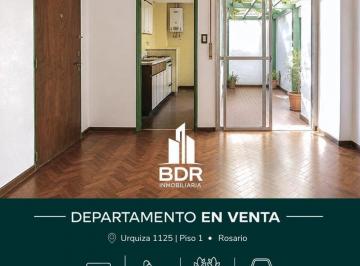 Departamento · 40m² · 3 Ambientes · 1 Cochera · Departamento Centro - Venta - un Dormitorio