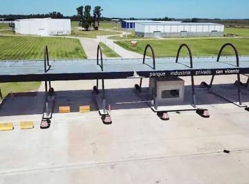 Terreno · 3594m² · Venta Terreno - Parque Industrial San Vicente