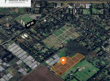 Terreno · 340m² · Venta Lote Barrio Semicerrado Parque Bonito