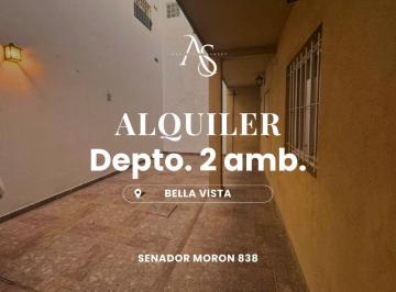 Departamento · 54m² · 2 Ambientes · Departamento en Bella Vista