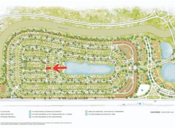 Terreno · 501m² · Venta Terreno Castanos 501 m² Orient Jardin Este