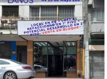 Local comercial · 226m² · Vta en Bloque Lanus Local + Loft a Refac Subdividido
