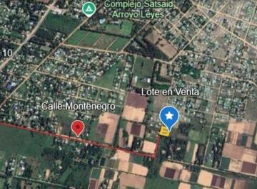 Terreno · 1000m² · Venta de Lote en San Jose del Rincón