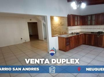 Casa · 125m² · 4 Ambientes · 1 Cochera · Vendo Duplex 3 Dorm - B° San Andres - Nqn Cap