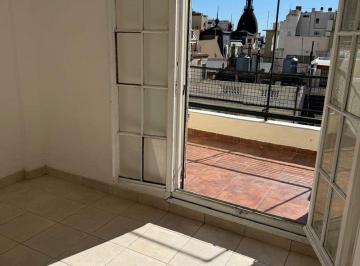 Departamento · 16m² · 1 Ambiente · Monoambiente en San Nicolás Muy Luminoso