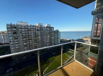 Departamento · 110m² · 4 Ambientes · 1 Cochera · Venta Semipiso Frente Al Mar con Cochera