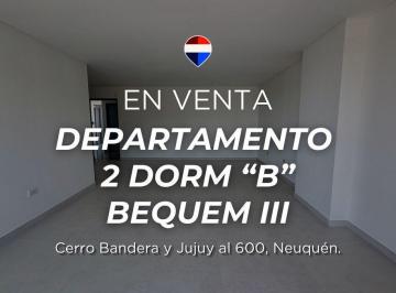 Departamento · 100m² · 3 Ambientes · Departamento 2 Dorm. B | Bequem III, Neuquen
