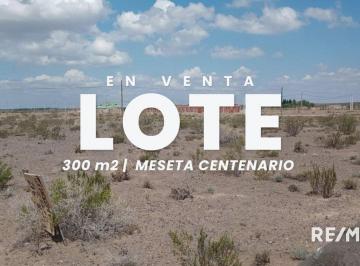 Terreno · 300m² · Venta Lote Meseta de Centenario