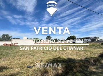 Terreno · 342m² · Terreno en Venta San Patricio del Chañar
