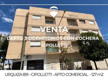 Departamento · 127m² · 4 Ambientes · 1 Cochera · Venta Dpto 3 Dorm. Cipolletti