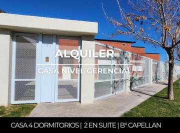 Casa · 319m² · 8 Ambientes · 1 Cochera · Alquiler | Casa Nivel Gerencial | 4 Dorm.