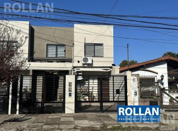 Casa · 90m² · 4 Ambientes · 1 Cochera · Duplex 4 Amb en Alquiler! Carapachay