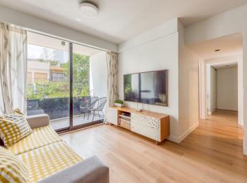 Departamento · 68m² · 3 Ambientes · 1 Cochera · Venta Depto 3 Amb en Núñez Cochera Balcón Patio