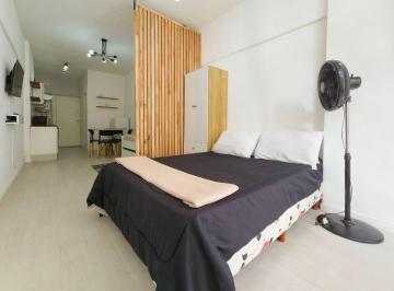 Departamento · 24m² · 1 Ambiente · Depto. Reciclado Luminoso, Patio y Parrilla Aldrey