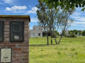 Terreno · 300m² · Venta Lote El Naudir B de Escobar Financiac Direc