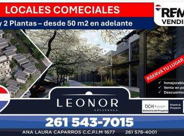 Local comercial · Azcuénaga Venta Locales en Pozo Leonor Guaymallén