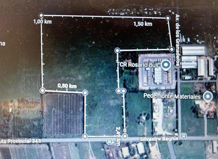 Terreno · 210000m²